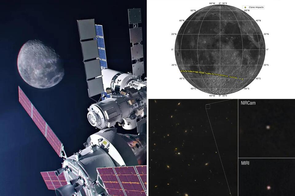 Asteroid Could Turn the Moon Into a Meteor Show