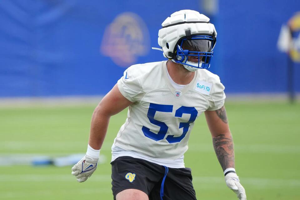 Rams linebacker battle heats up at camp