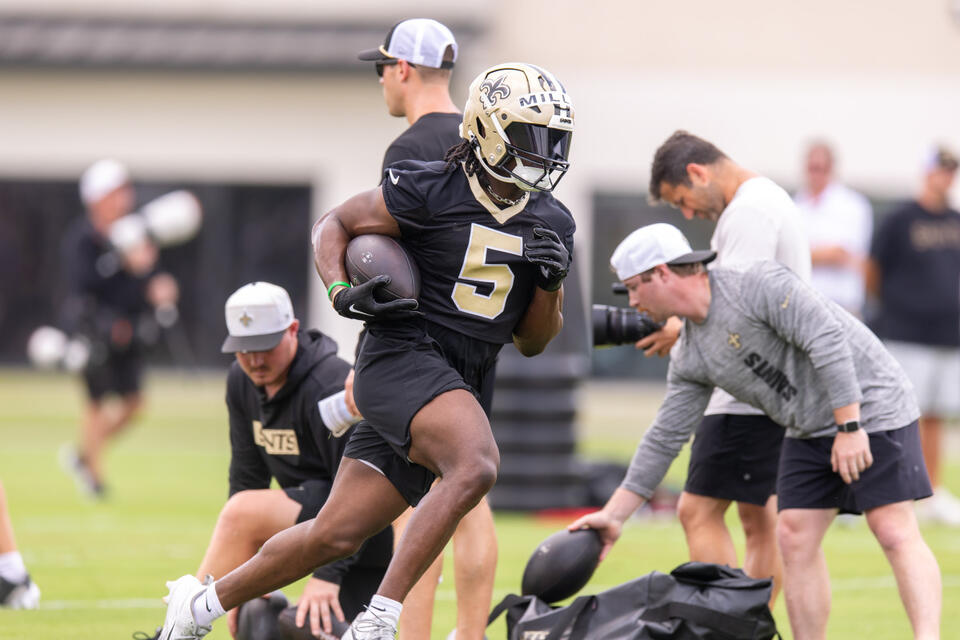 Kendre Miller’s comeback could shake up Saints