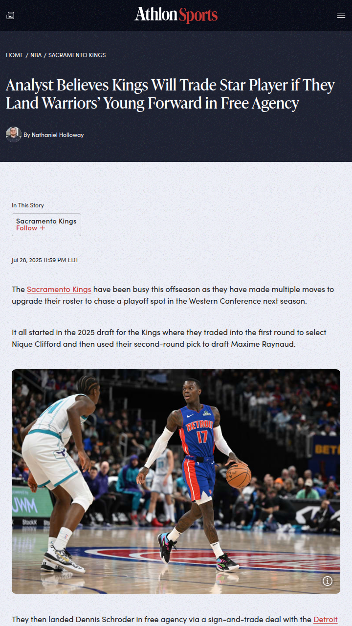 Kings’ next move could shake up Sacramento