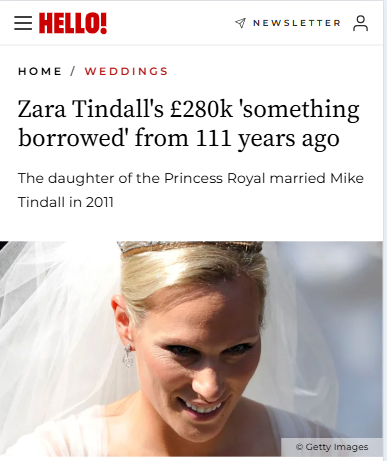 Zara Tindall’s Secret £280k Tiara!