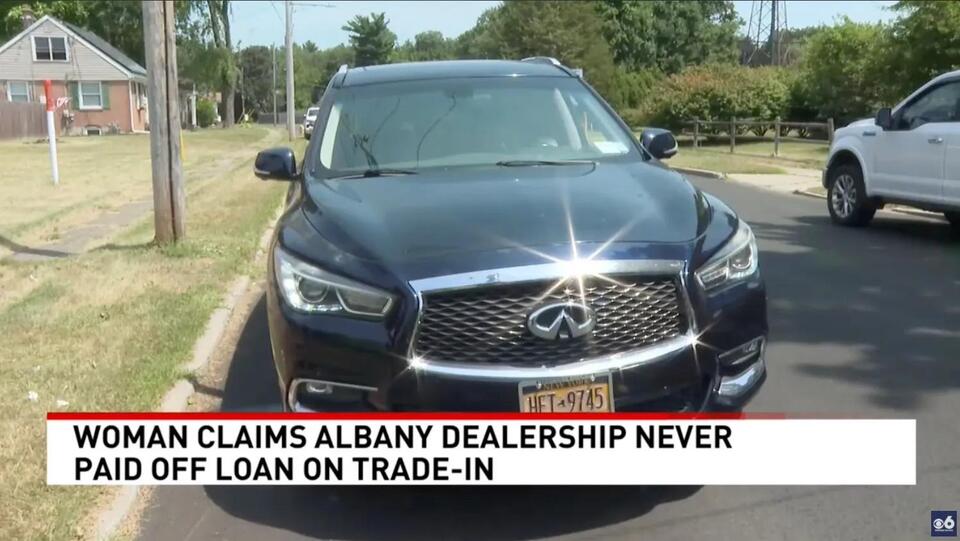 Albany woman’s car deal turns into a nightmare