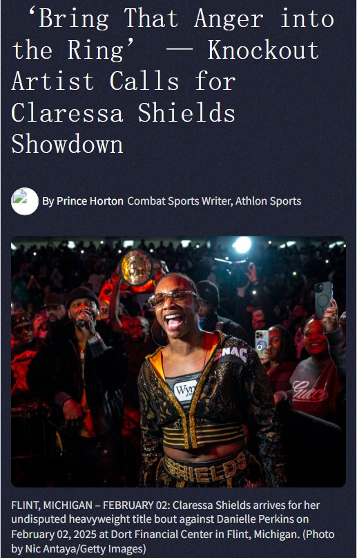 GWOAT vs KO Queen: Is Shields-Green Next?