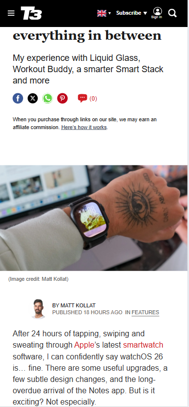 Is Apple Playing It Too Safe with watchOS 26?