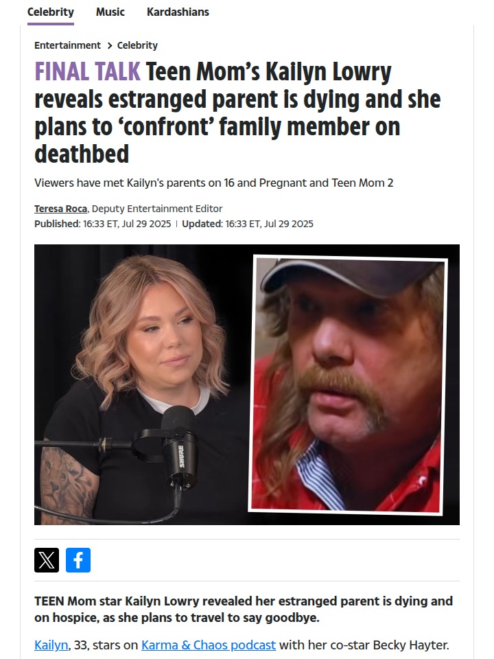 Kailyn’s Deathbed Confrontation Plans 😳