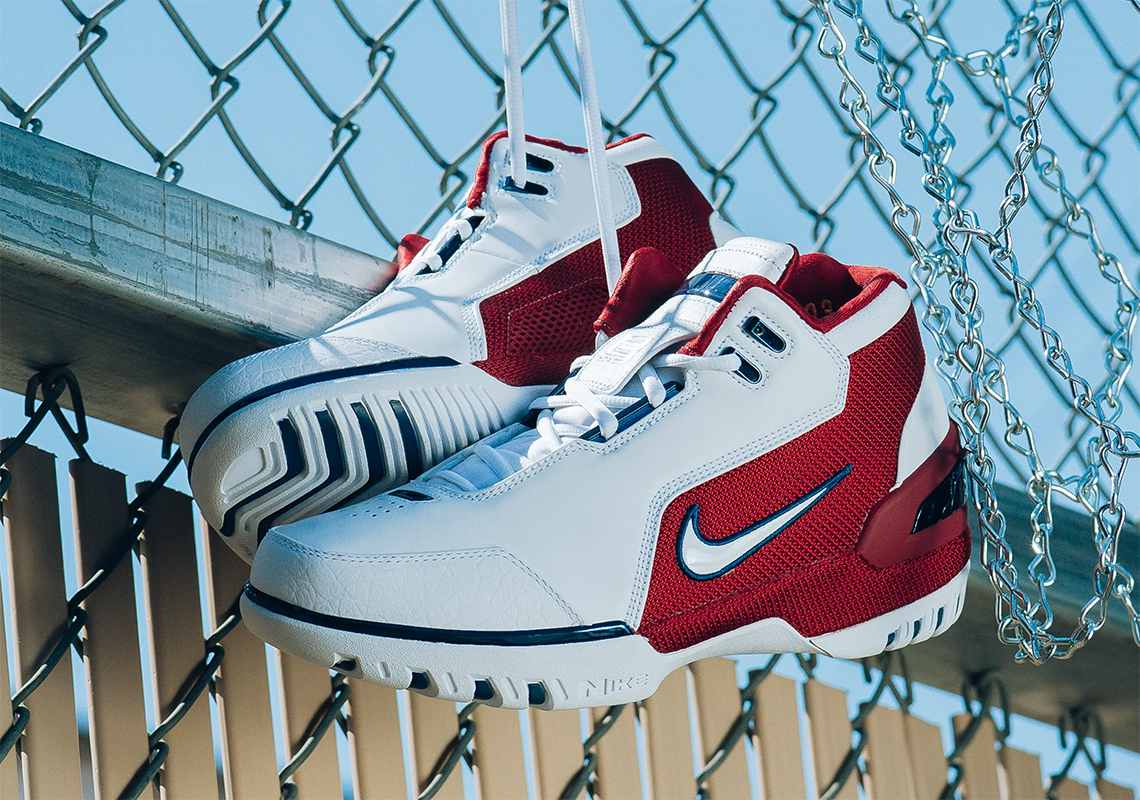Nike Air Zoom Generation “First Game” — Still One of the Cleanest Rookie Sneakers