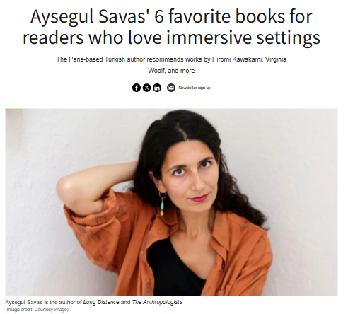 Aysegul Savas' Book Picks Spark Debate 📚