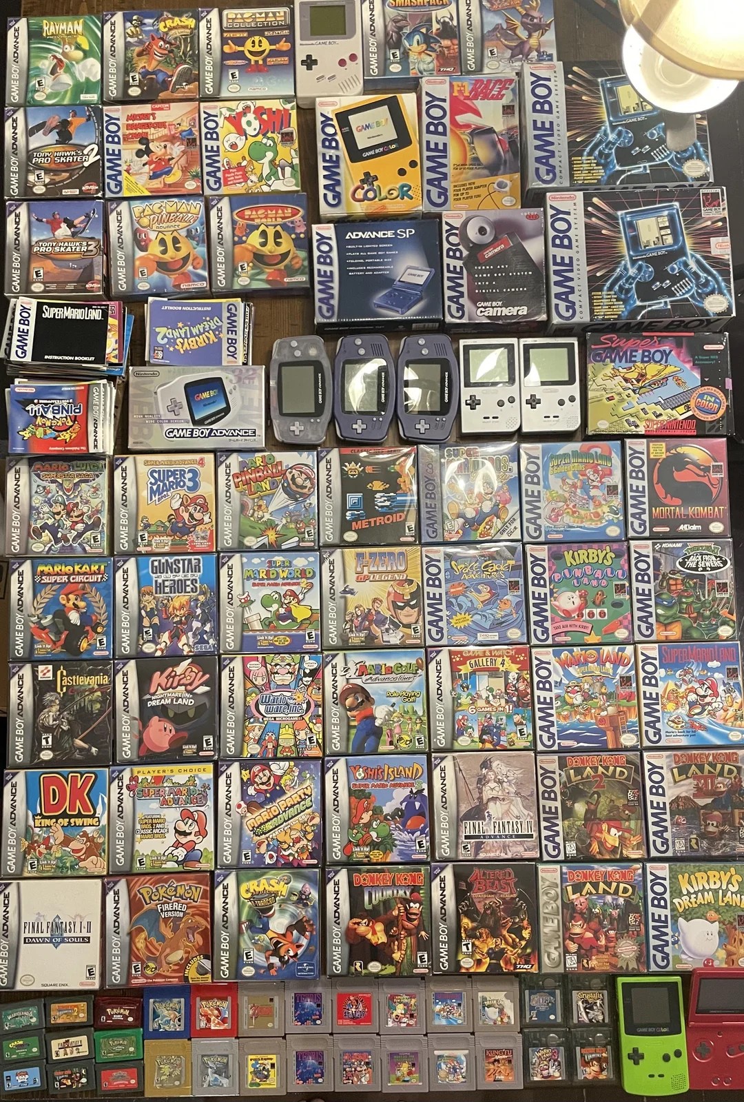 Some of My GameBoy Collections