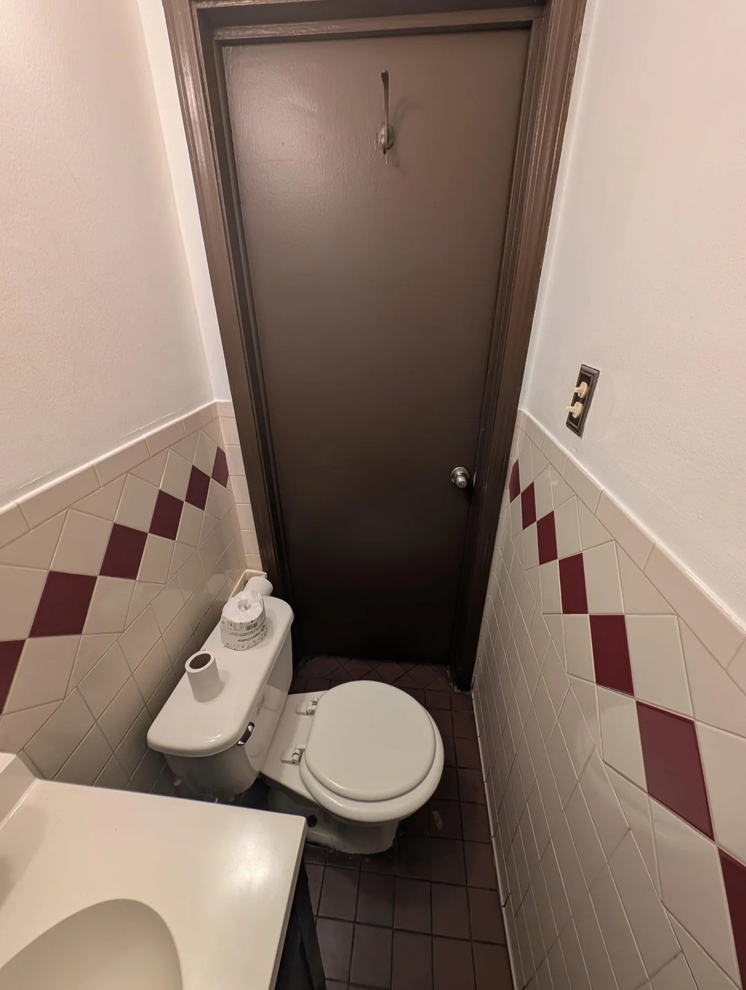 I'm a 6ft, 220lb man, and I'm trying #2 here. 