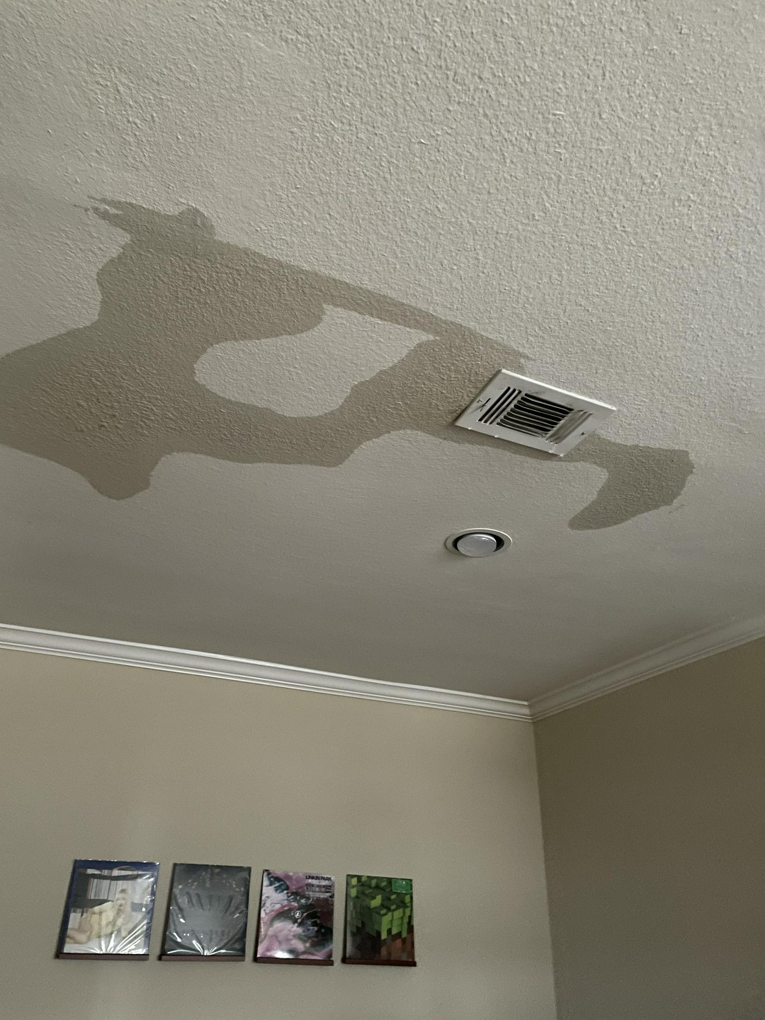Do I need to be concerned about this water stain on my ceiling?
