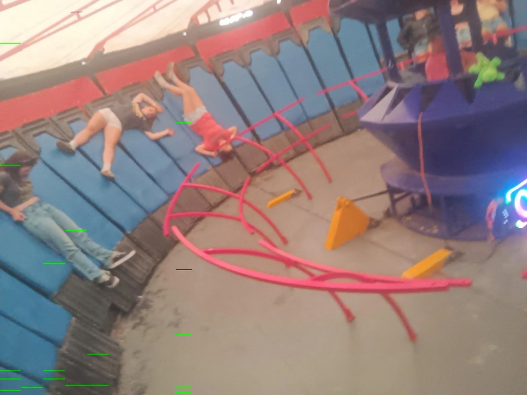Remember the ride that slammed you into the wall 😂