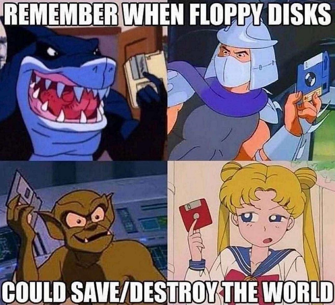The fate of the world… decided by 1.44MB