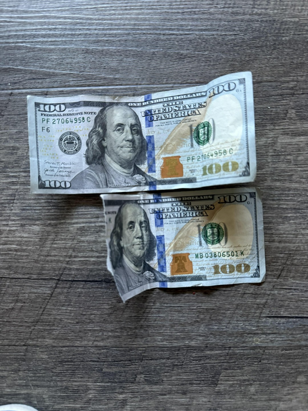 Bank won’t replace my ripped $100 bill, what can I do?
