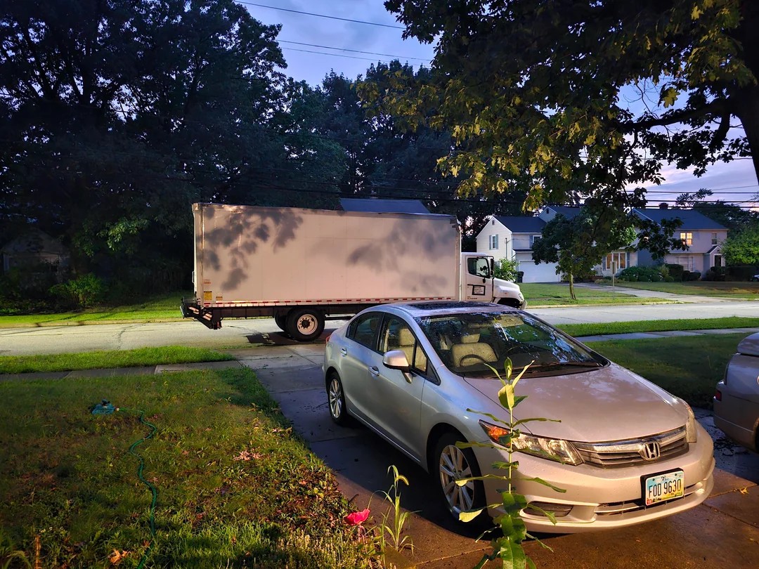 Neighbor’s truck has been blocking my driveway for 8 hours… what would you do?