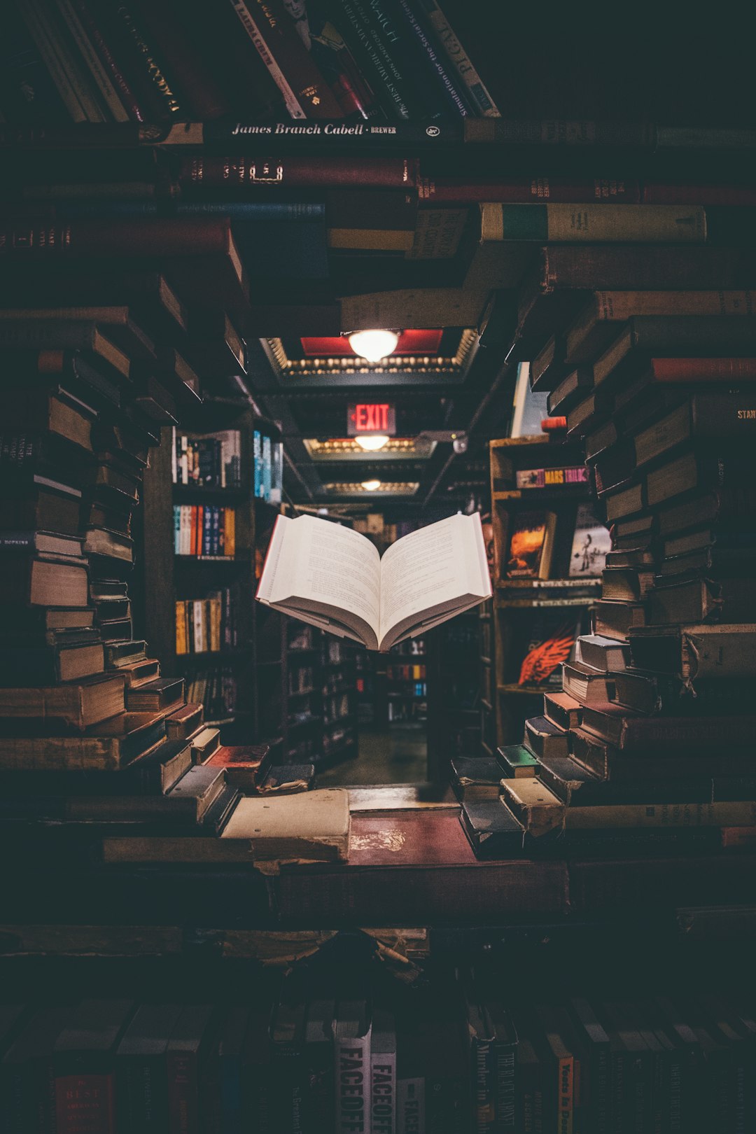 Still haven’t found a perfume that smells like actual books.