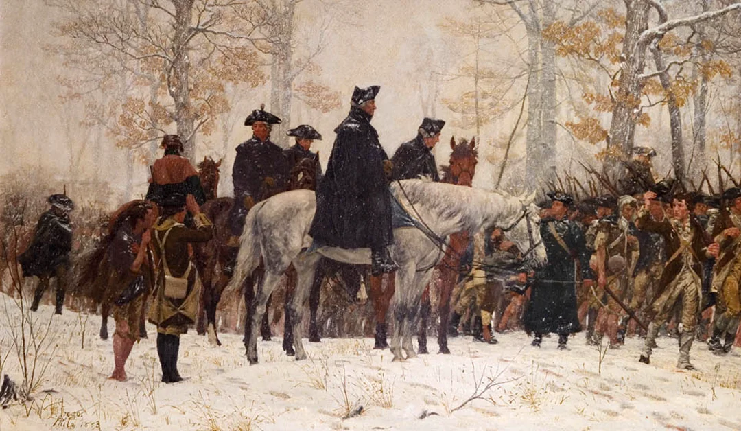 Valley Forge: The Winter That Forged a Nation ❄️