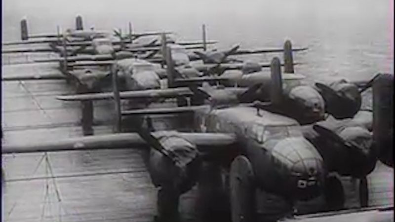 Doolittle’s Raid: 80 Brave Men, One Message to the World ✈️🔥