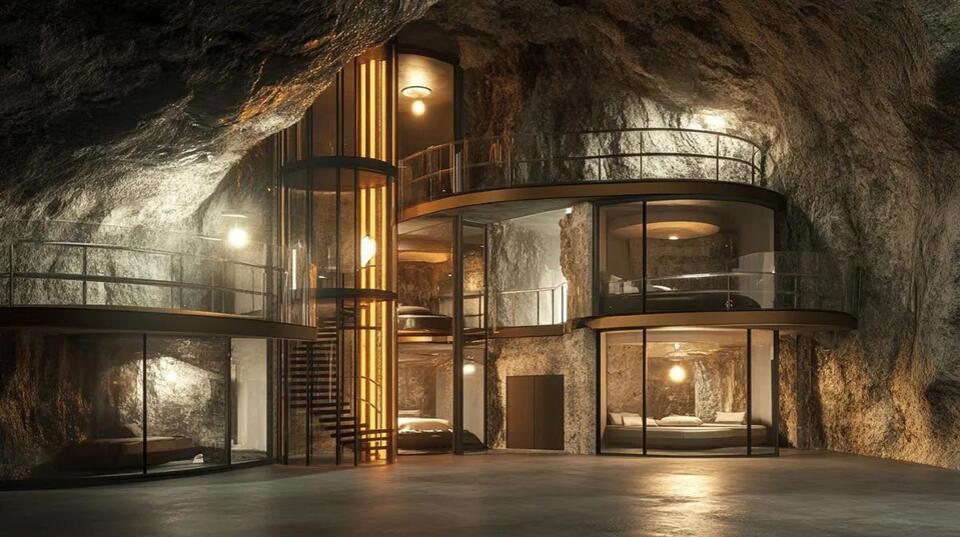 Would You Live in a Luxury Bunker?