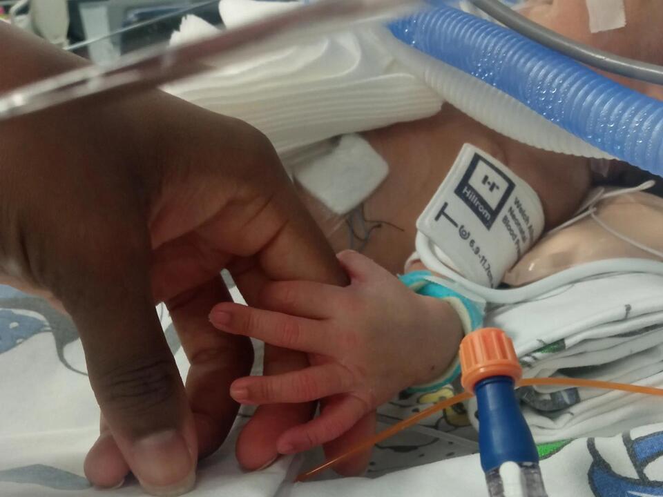 The Words That Got Me Through NICU Life