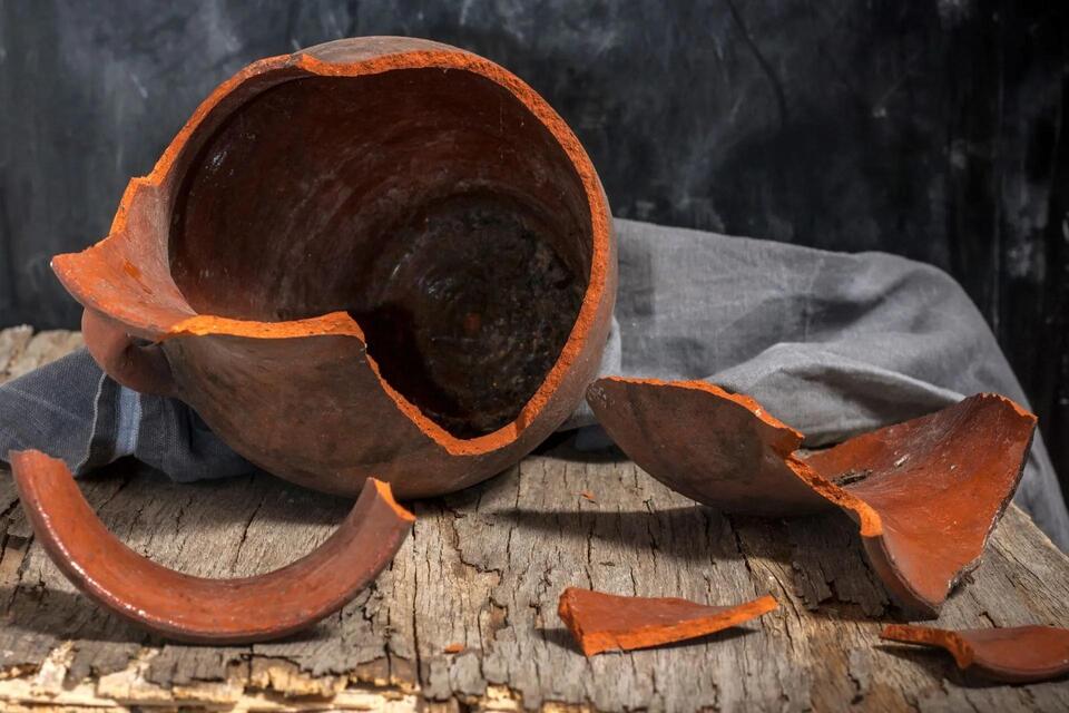 Broken Pot, New Garden Goals