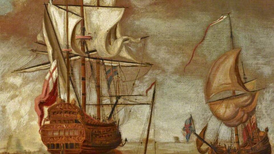 Kid Finds 250-Year-Old Shipwreck!