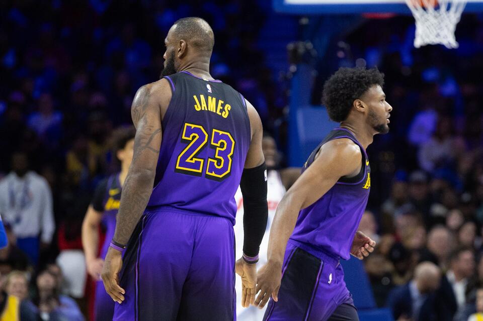 Bronny James Not Feeling Vegas Vibes