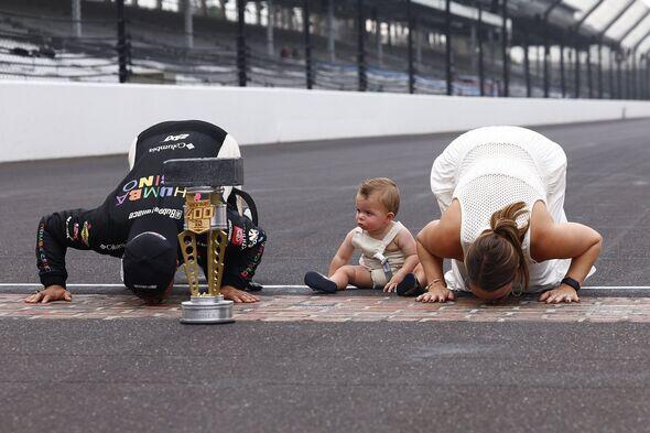 Bubba Breaks Through at Indy!