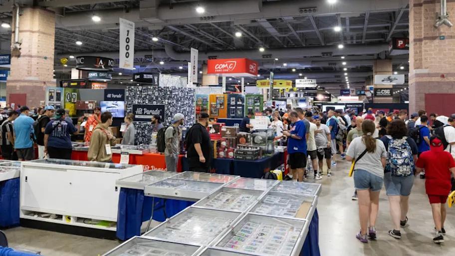 Score big at the National Sports Collectors Convention