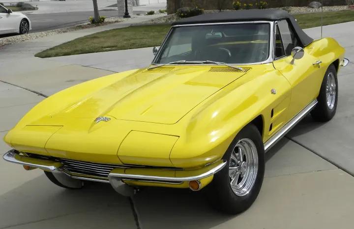 Riverton’s rare Corvette turns heads