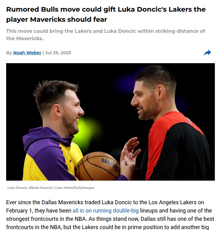 Could Vooch Tip the West to King James?