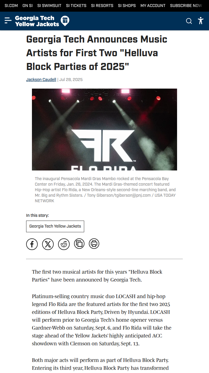 Atlanta’s block party lineup just dropped!