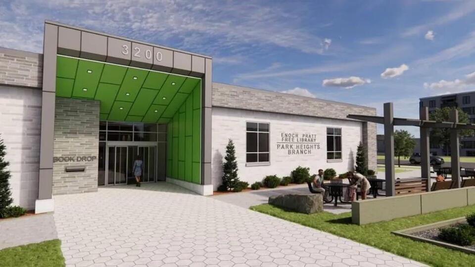 Baltimore’s new library is a game changer