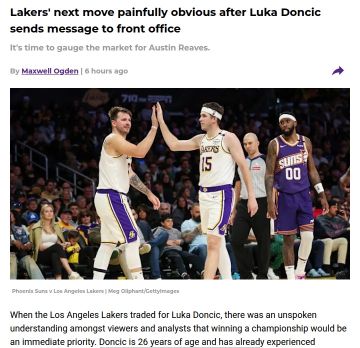 Lakers’ Luka Doncic era: Big moves or big risk?