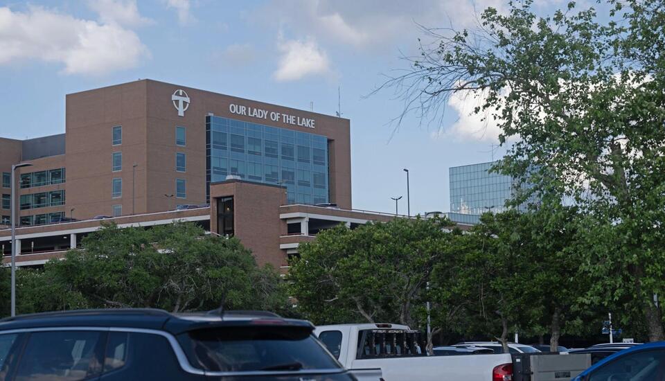 Baton Rouge hospital’s luxury suite controversy