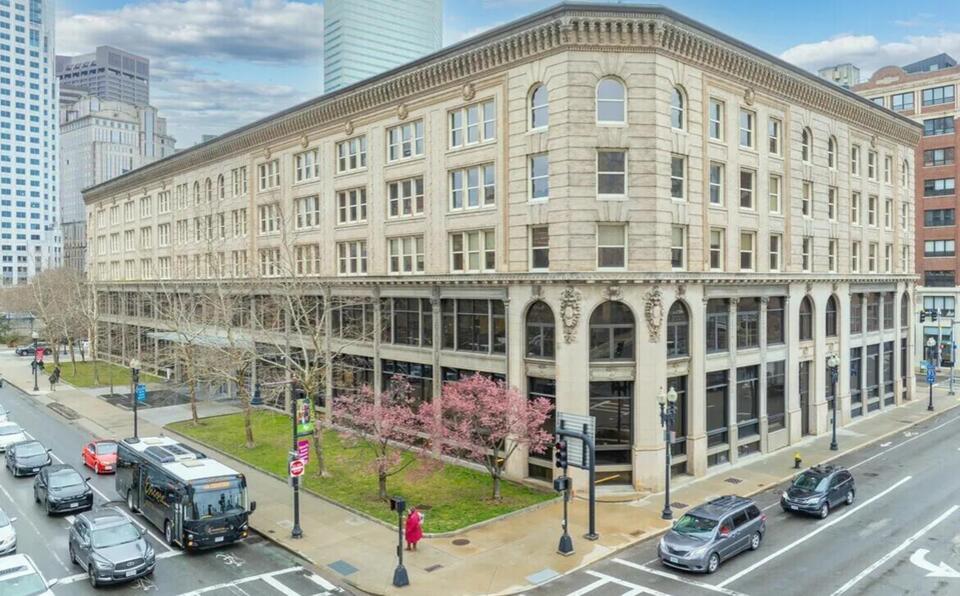 Boston’s old shoe factory gets a sporty new life