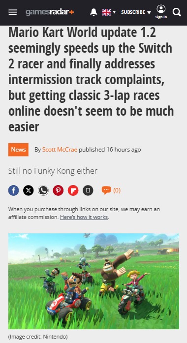 Mario Kart Update: Speed Thrills or Missed Fix?