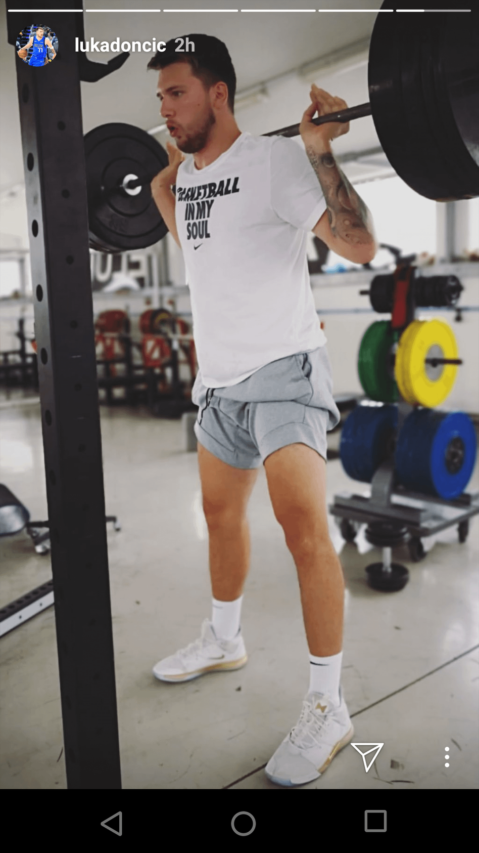 Luka Said He Took a Month Off Basketball This Offseason