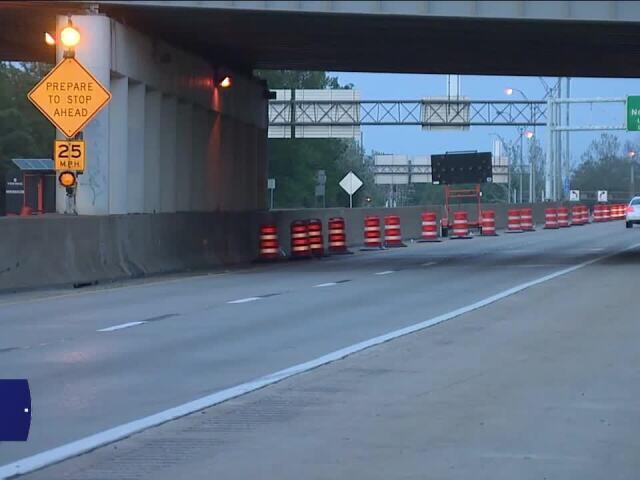 Major I-490 ramp closures hit Cleveland
