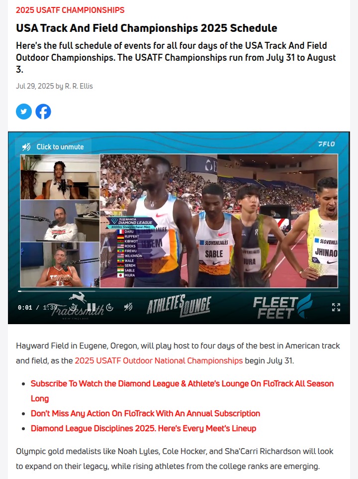 Lyles vs. Sha'Carri: Records on the Line!