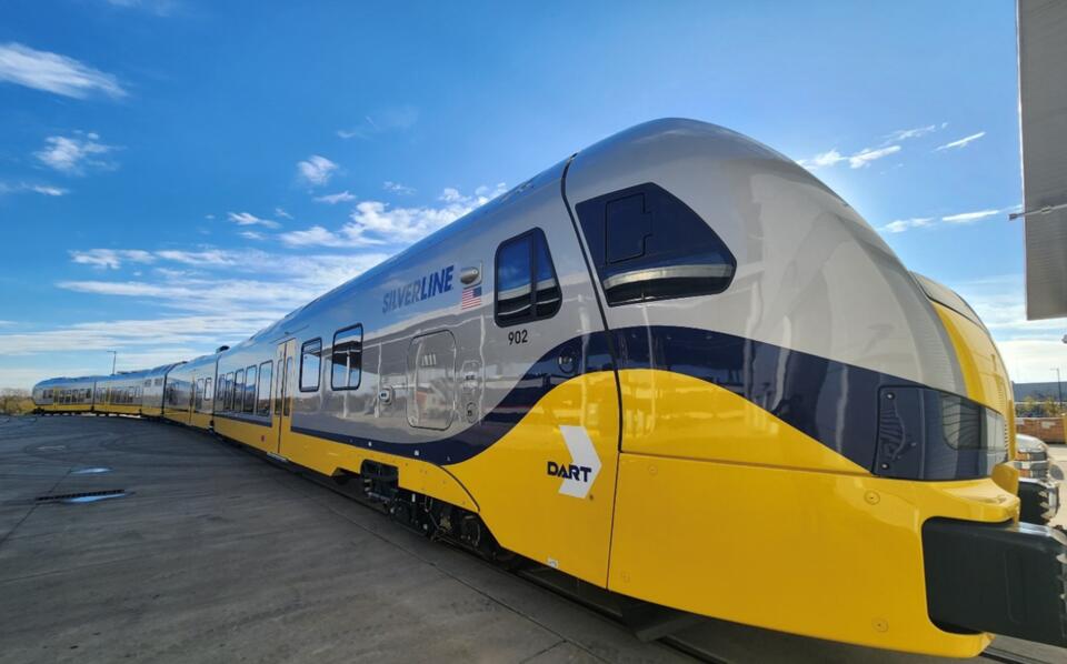 Dallas Silver Line trains getting way quieter