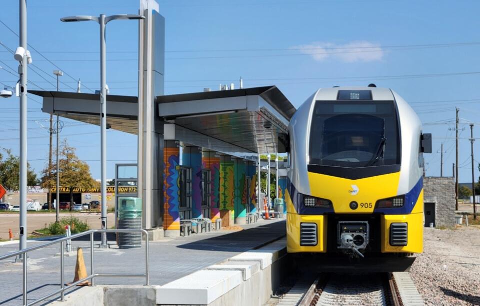 Dallas Silver Line trains getting way quieter