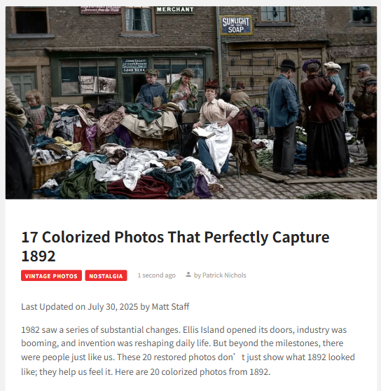 Lizzie Borden’s 1892 Photo Sparks Debate 🪓
