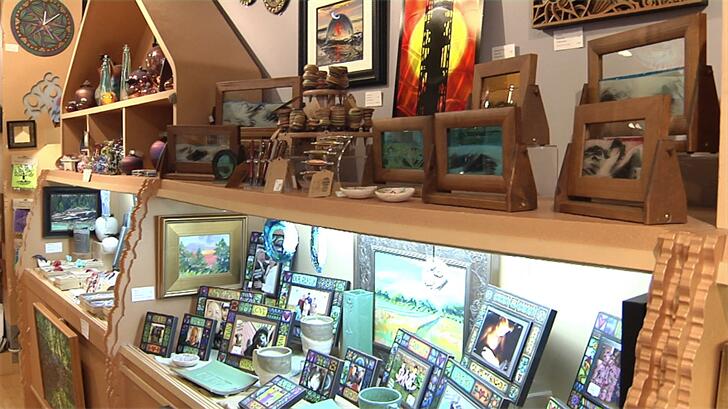 Erie’s spaces and stories in vivid color