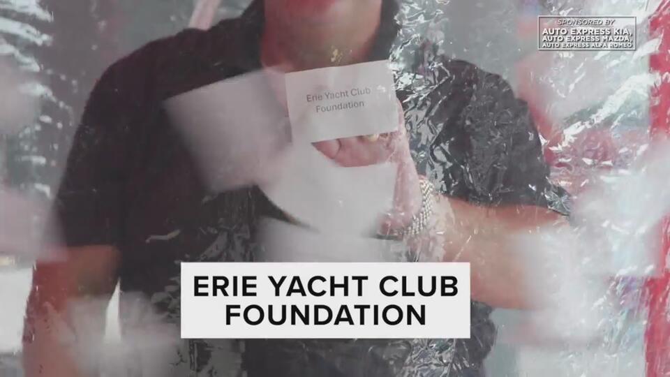 Erie Yacht Club Foundation gets a local boost