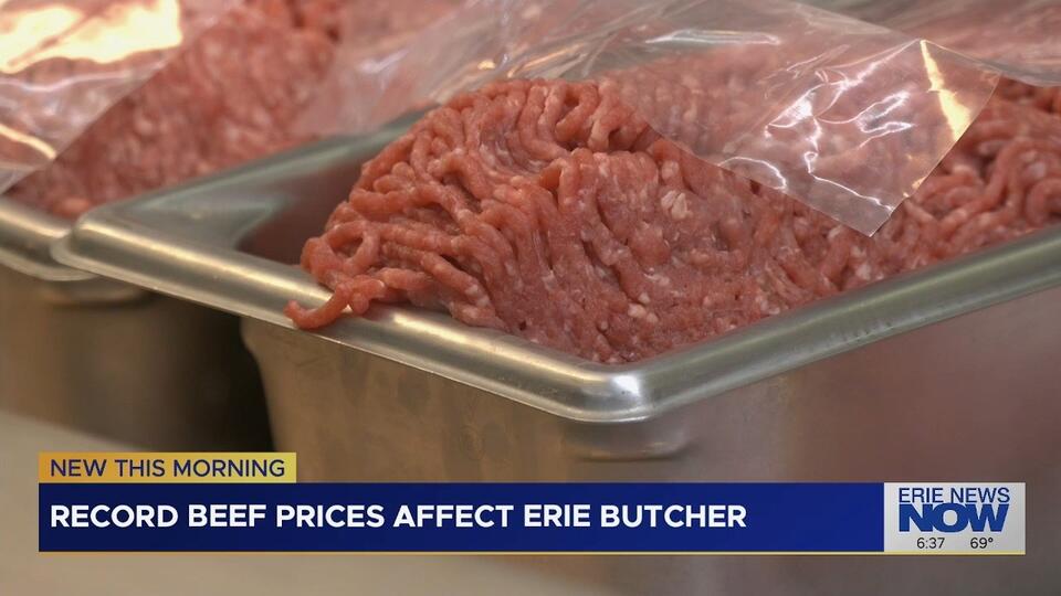Erie’s beef prices hit all-time high