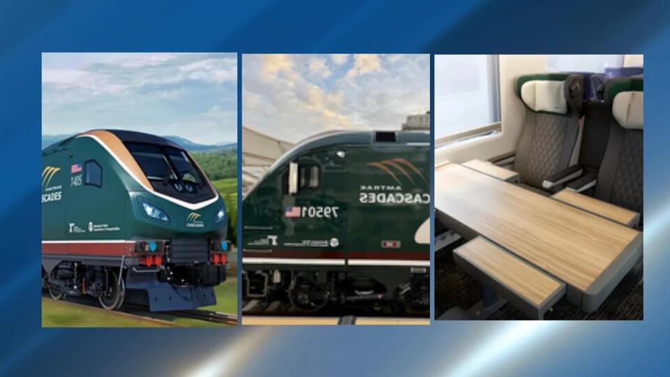 New Amtrak Airo trains coming to the PNW
