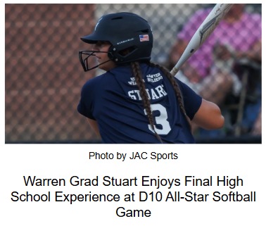Warren’s Alana Stuart shines in D10 All-Star game