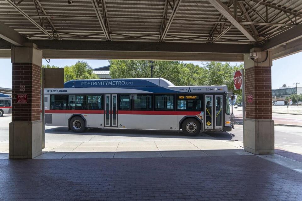 Fort Worth rides go free for a week!