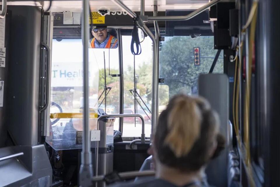 Fort Worth rides go free for a week!