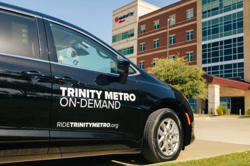 Fort Worth rides go free for a week!